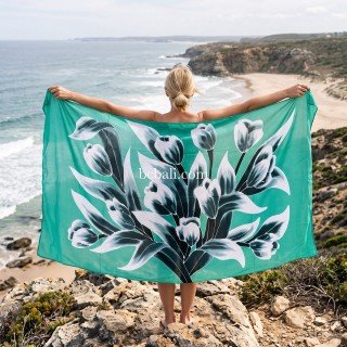New Pattern Rayon Lava Lava Hand Painted Made in Bali